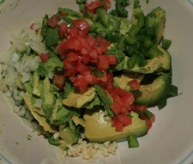 Add Chopped Ingredients