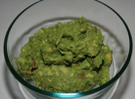 Guacamole Ready to Eat!