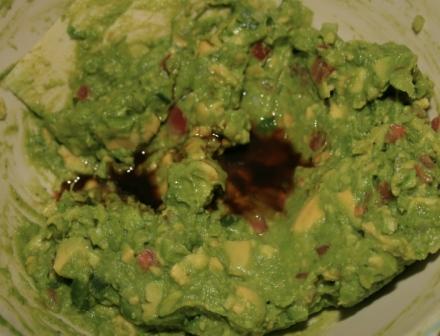 Add Lime Juice and Worcestershire Sauce