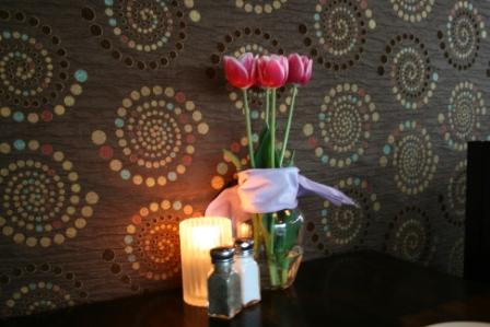 woodystable Intimate Booth at Woody's on the Water, Tacoma