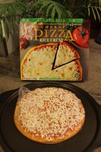 Amy's Gluten Free Cheese Pizza IMG_0512