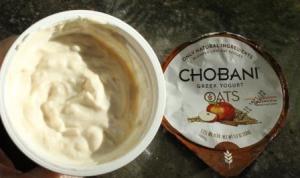 Chobani Greek Yogurt with Steel Cut Oats Gluten Free!