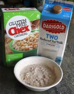 Chex Apple Cinnamon Oatmeal gluten Free