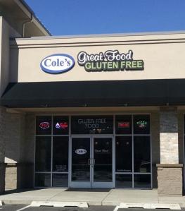 coles gluten free fine foods 032715