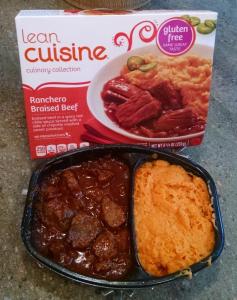 gluten free lean cuisine Ranchero Braised Beef