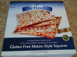 gluten free matzo
