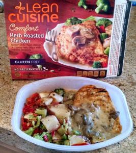 lean cuisine comfort herb roasted chicken gluten free
